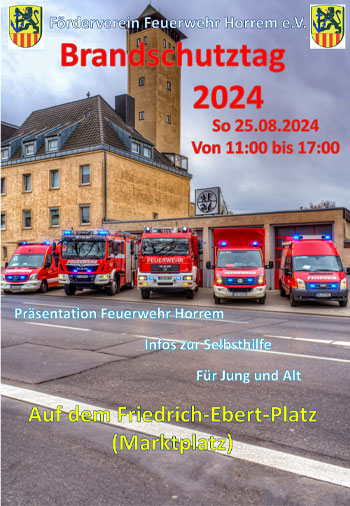 Brandschutztag 2024